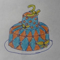 my rough but awesome cake idea