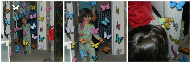 birthday morning collage