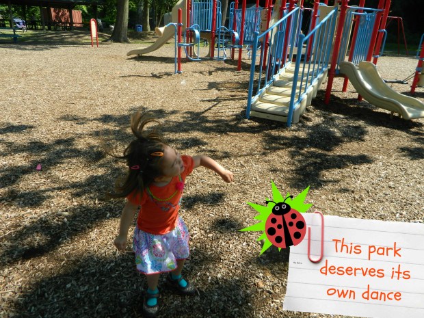 ladybug park dance