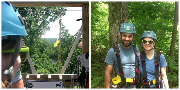 Zipline collage 1