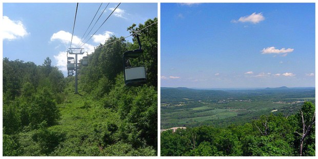 Zipline collage 2