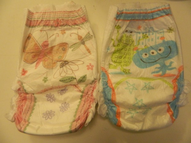 CVS brand pull up diapers