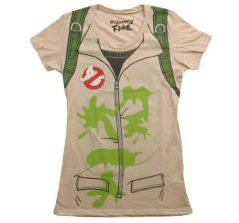 ghostbusters juniors costume tee