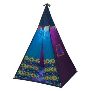 b toys teepee blue