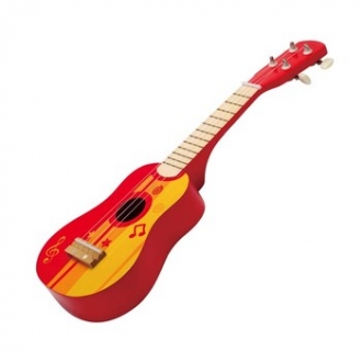 hape-ukelele-red