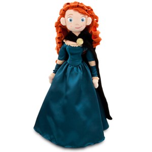 merida plush doll
