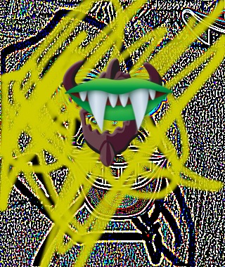 Random picture found on my iPhone after O had played with it