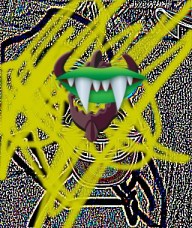 Random picture found on my iPhone after O had played with it