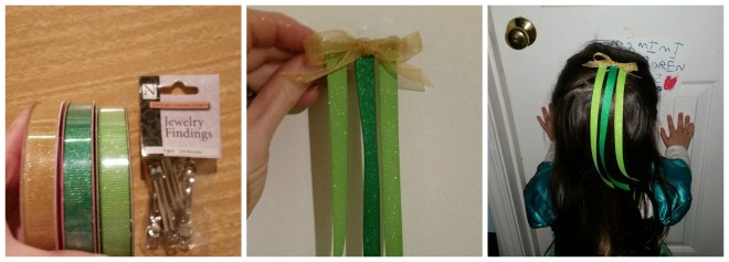 How to DIY your own Frozen Anna Coronation Hair Ribbon