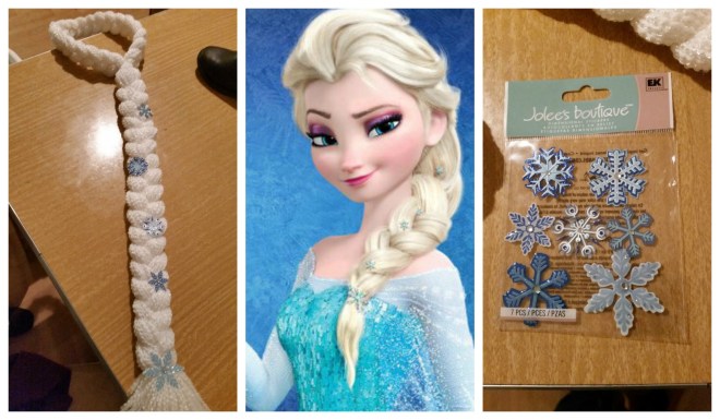 How to DIY your own Frozen Elsa Hair Crown Braid