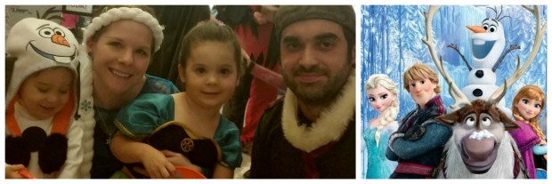 How to DIY your own Frozen Costumes for a Family