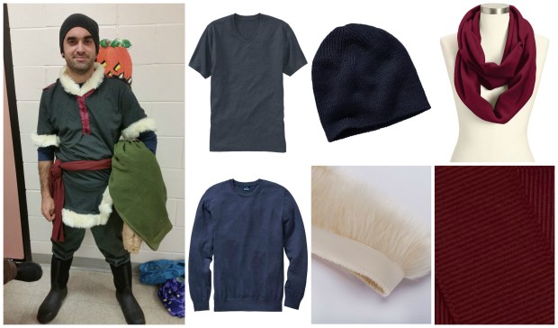 How to DIY your own Frozen Kristoff Costume
